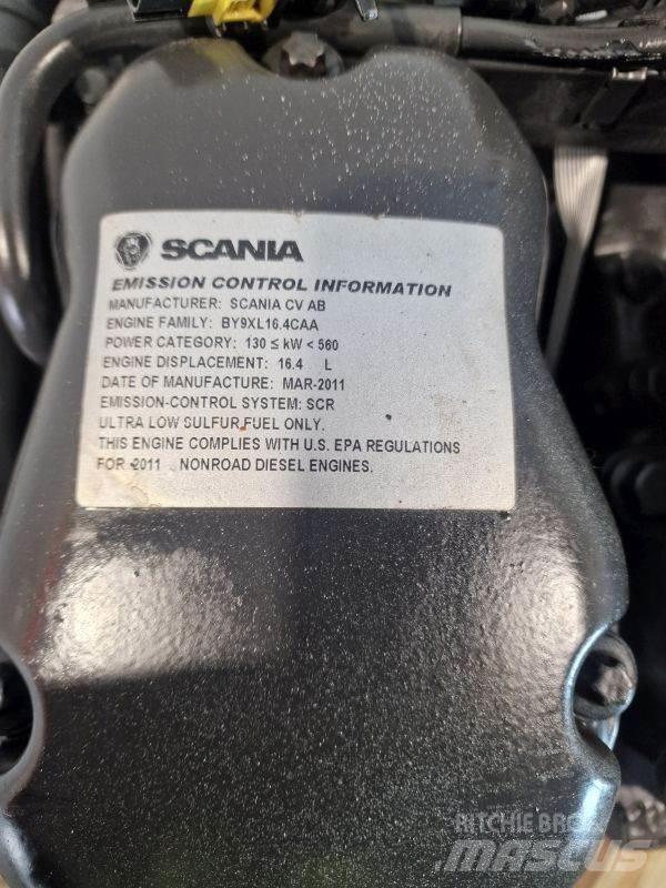 Scania DC16 070A Motorji