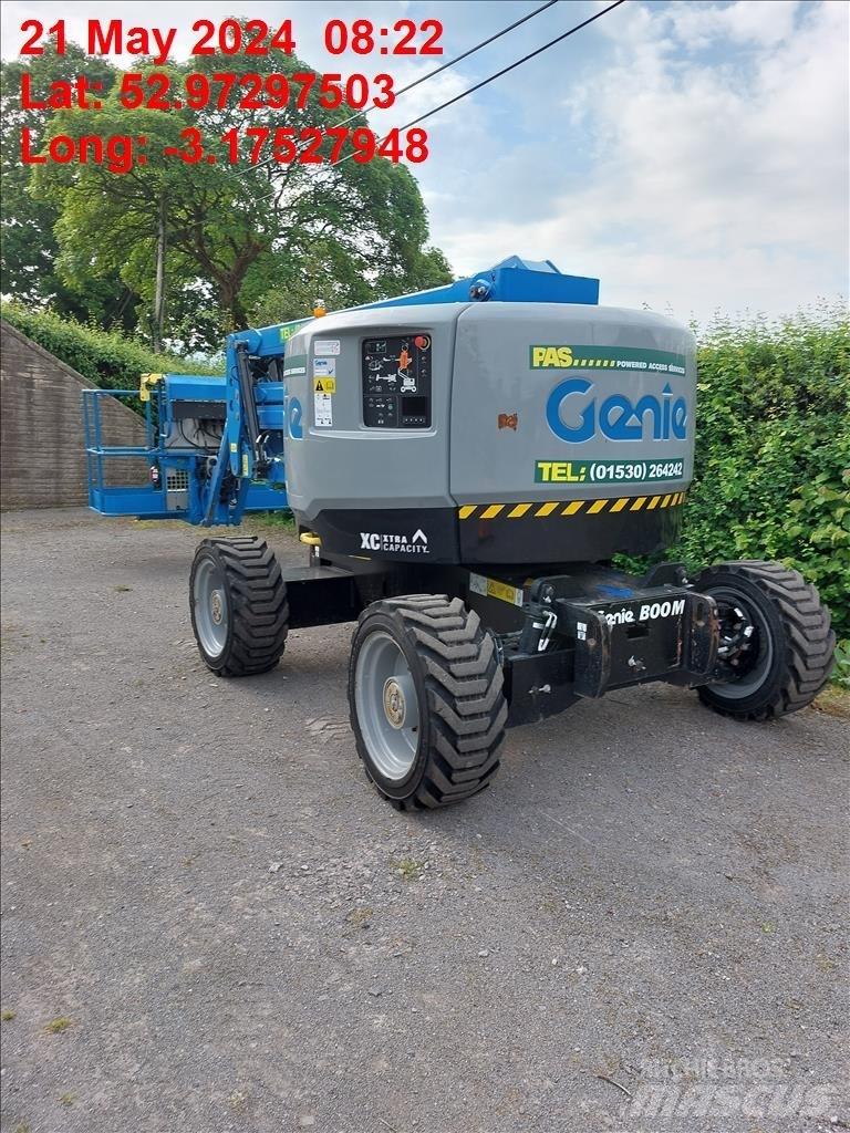 Genie Z45 XC Zglobne dvižne ploščadi