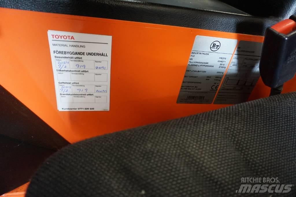 Toyota FRE270 4-Smerni viličarji