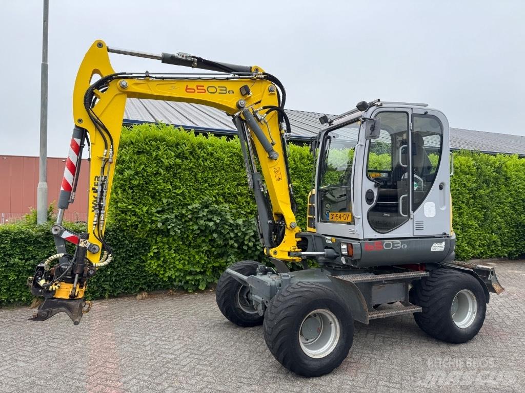 Wacker Neuson 6503 Bagri na kolesih