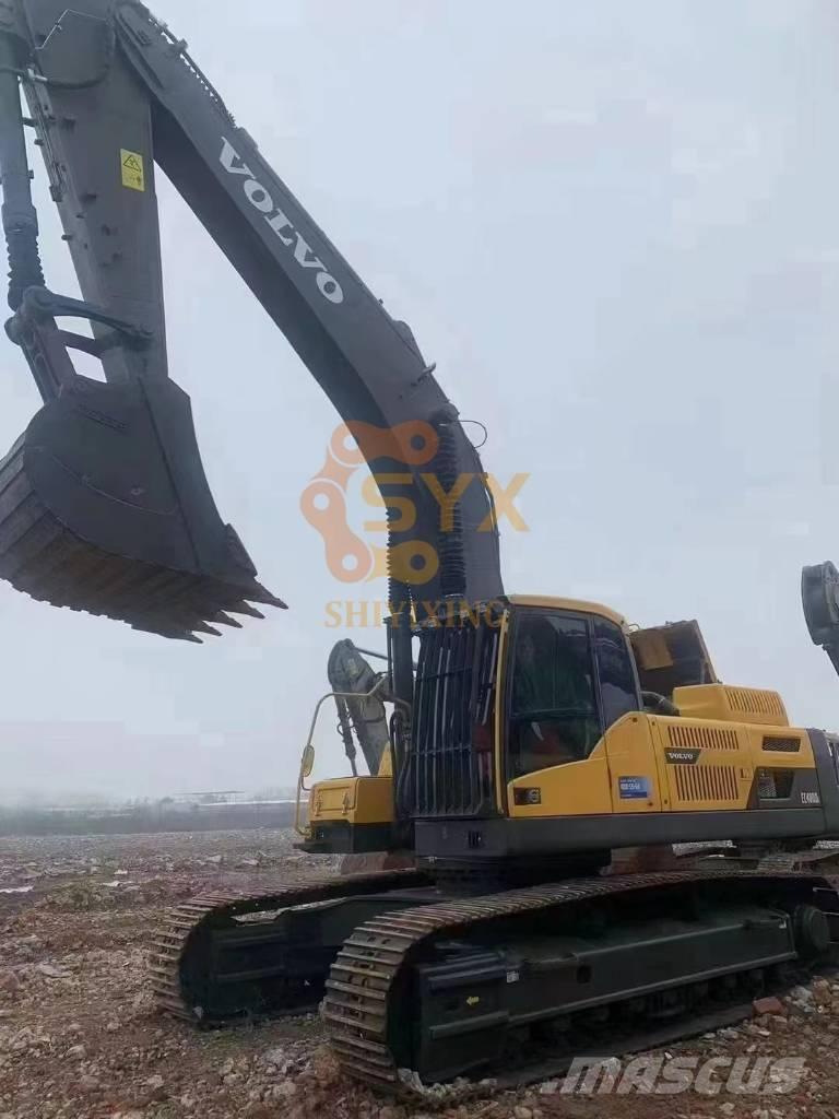 Volvo EC 480DL Bagri goseničarji
