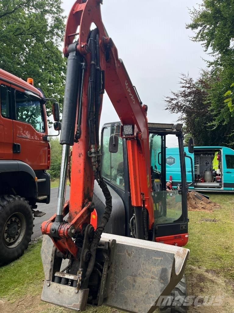 Kubota KX 027-4 Mini bagri <7t