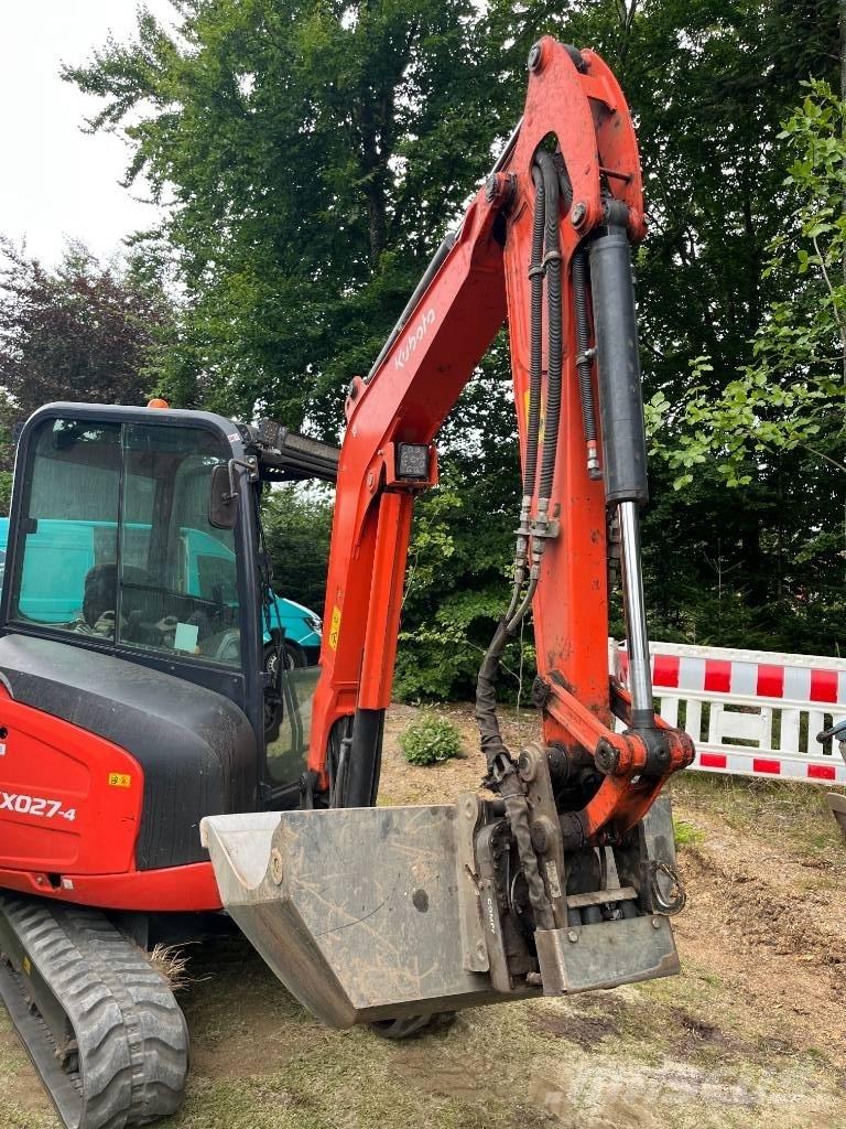 Kubota KX 027-4 Mini bagri <7t