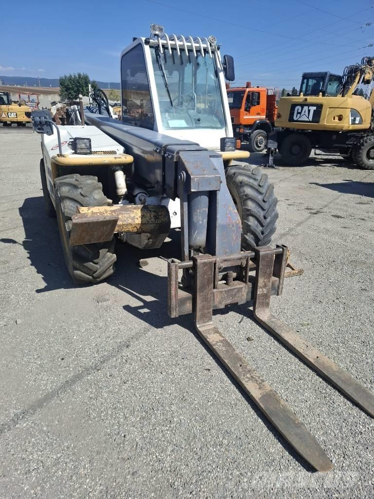 Merlo P 30.13 EVS Kabine in notranjost