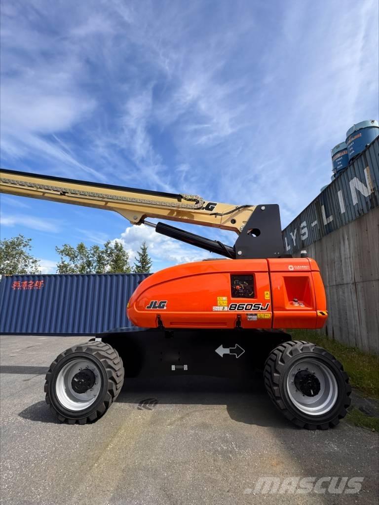 JLG 860 SJ (NEW 2024) Teleskopske dvižne ploščadi