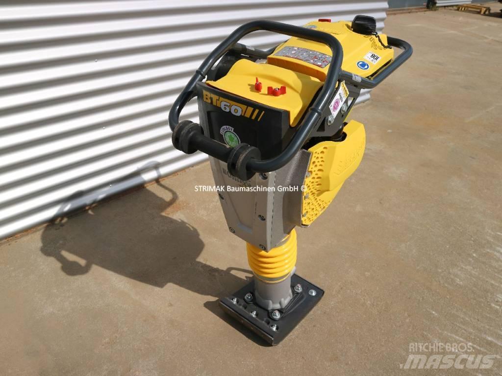 Bomag BT 60 Vibro plošče