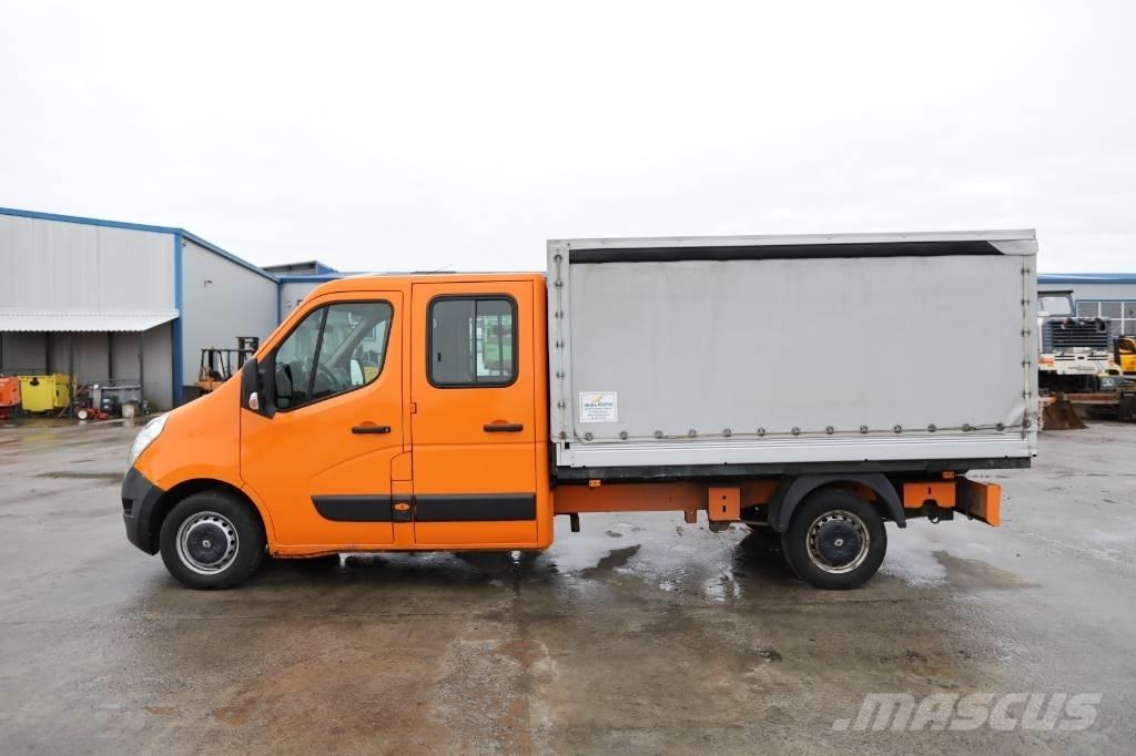 Renault Master III Zabojni kombi