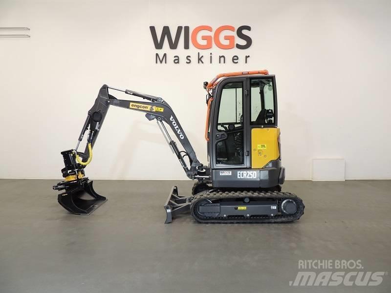 Volvo ECR25D Mini bagri <7t