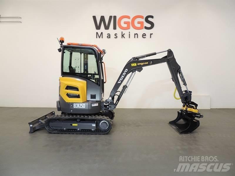 Volvo ECR25D Mini bagri <7t