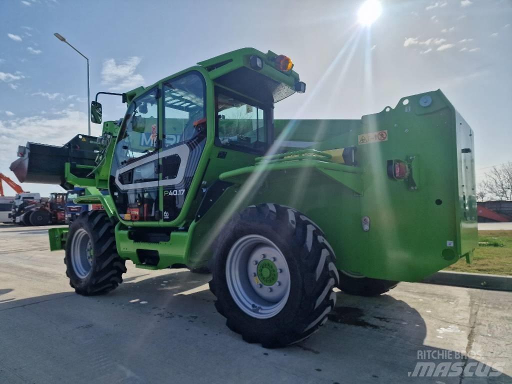 Merlo P 40.17 Teleskopski viličarji