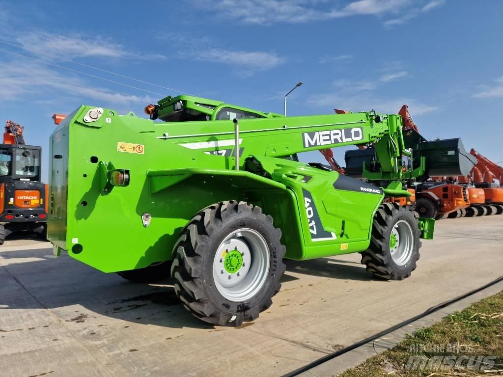 Merlo P 40.17 Teleskopski viličarji