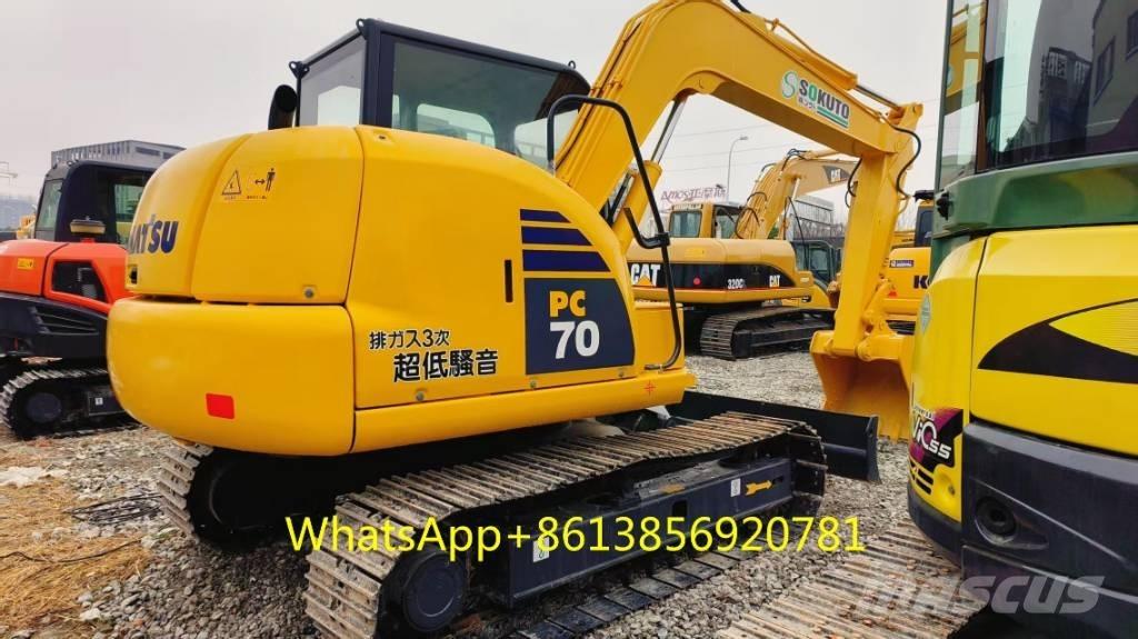 Komatsu PC 70-8 Bagri goseničarji