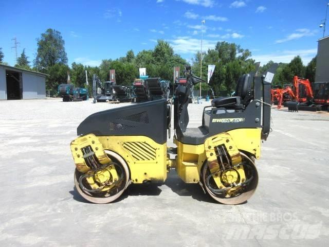 Bomag BW 120 AD-4 Dvojni valjarji