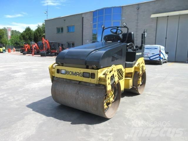 Bomag BW 120 AD-4 Dvojni valjarji