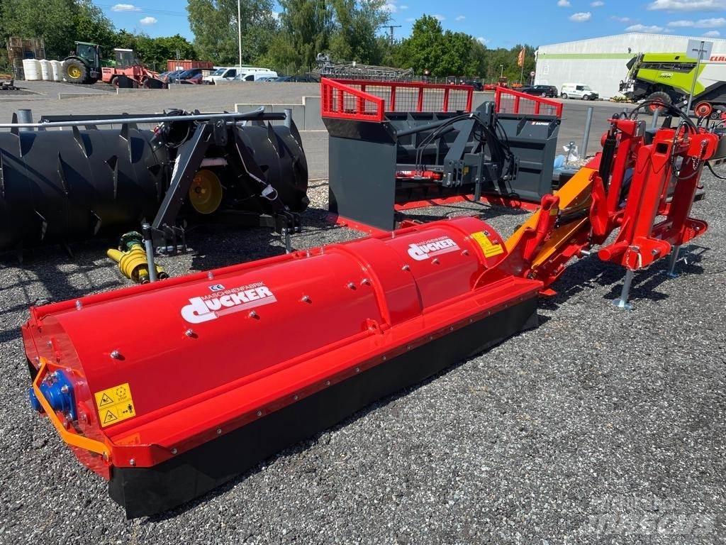Dücker USM 26 Druga oprema za žetev krme