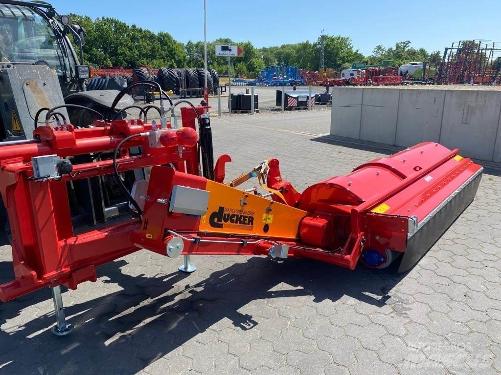Dücker USM 26 Druga oprema za žetev krme