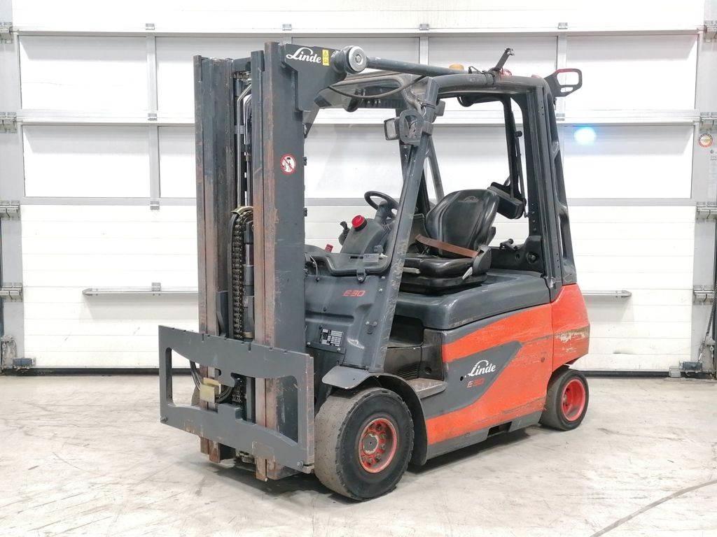 Linde E30-01 Električni viličarji