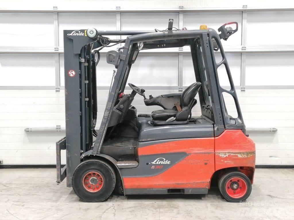 Linde E30-01 Električni viličarji