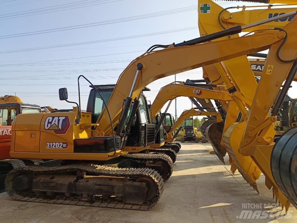 CAT 312 D2 Bagri goseničarji