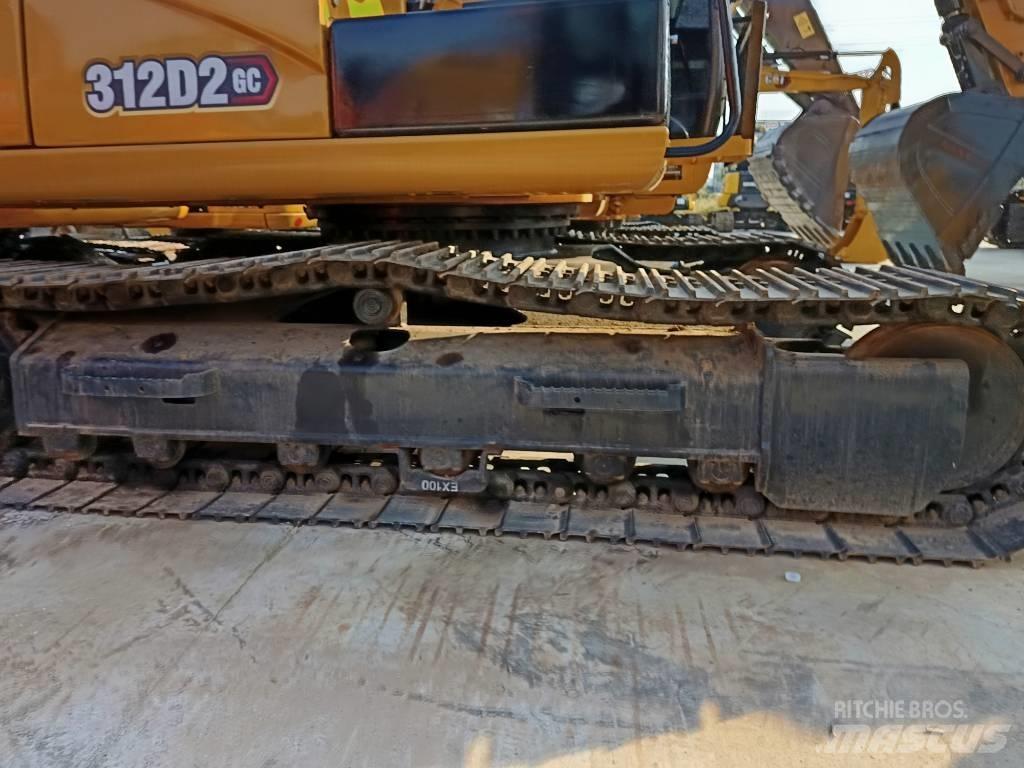 CAT 312 D2 Bagri goseničarji