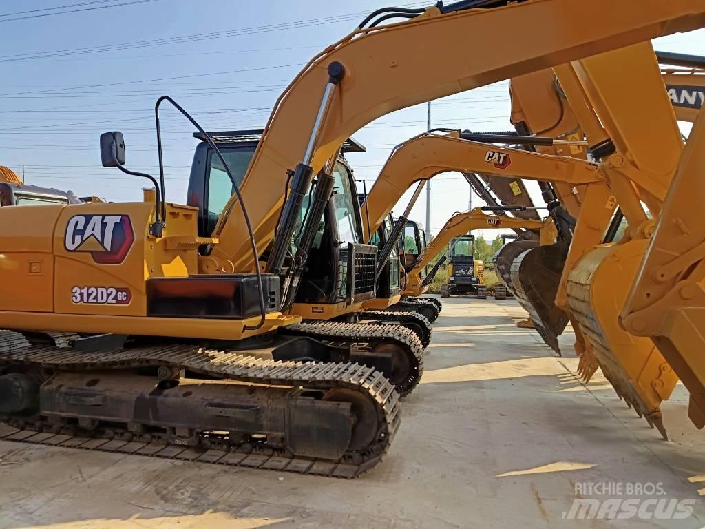 CAT 312 D2 Bagri goseničarji