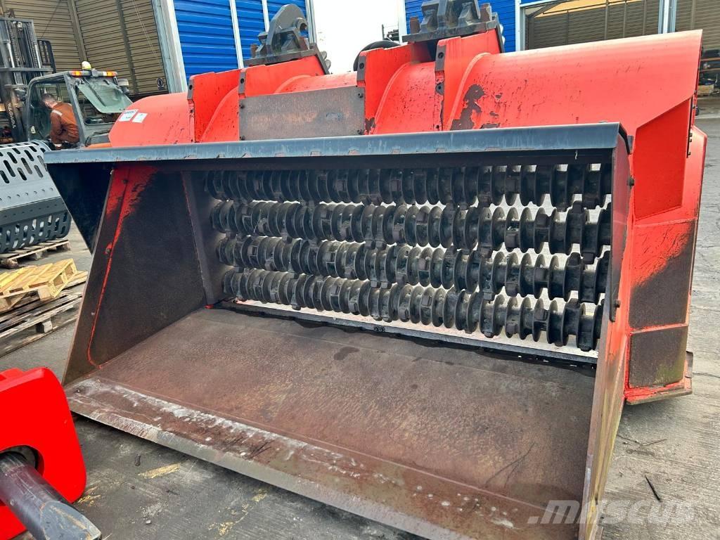 Allu DH 4-27 Presejalne žlice