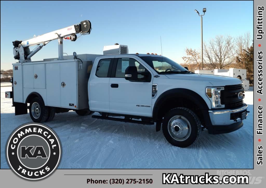 Ford F 550 XL SD Dvigala na gosenicah