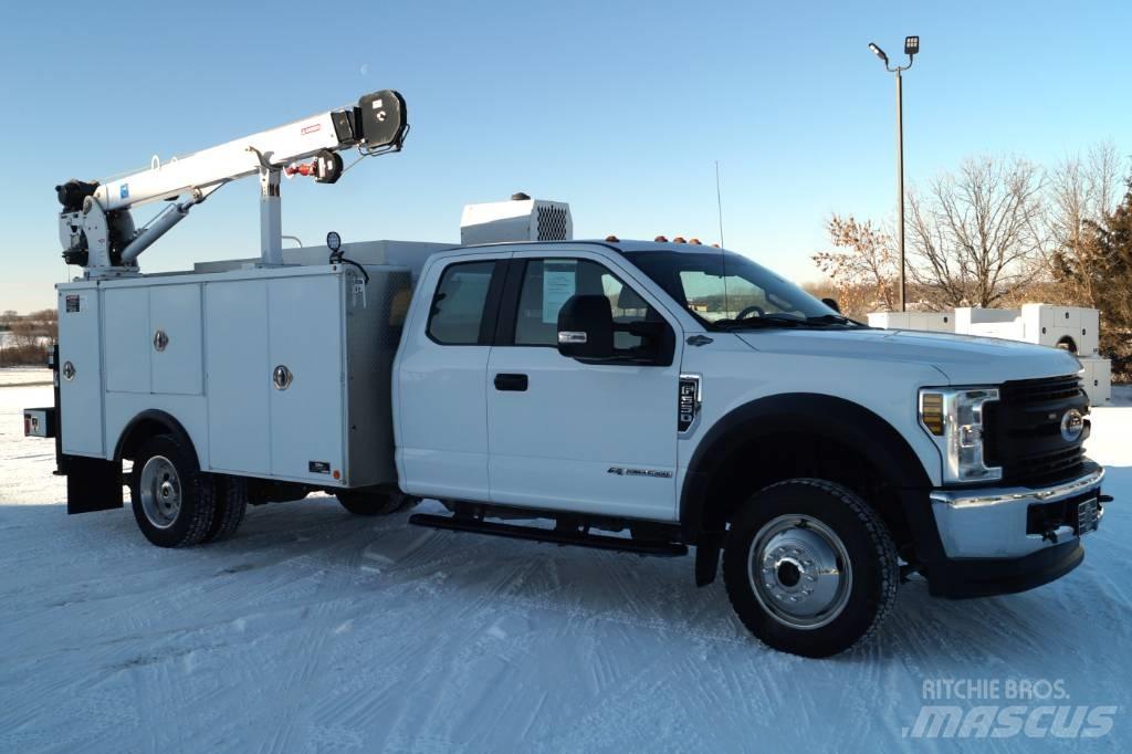 Ford F 550 XL SD Dvigala na gosenicah