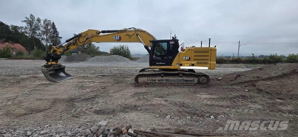 CAT 330NG Bagri goseničarji