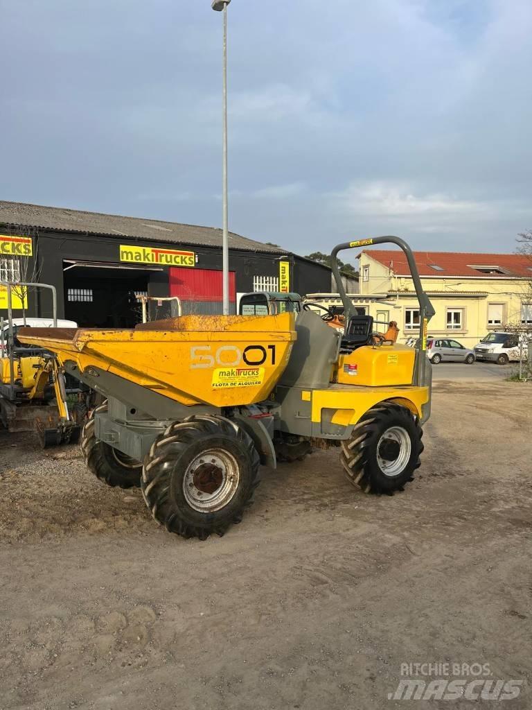 Wacker Neuson 5001 Ne cestni demperji