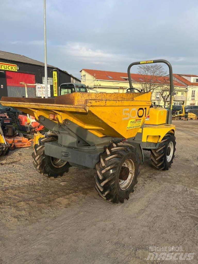 Wacker Neuson 5001 Ne cestni demperji