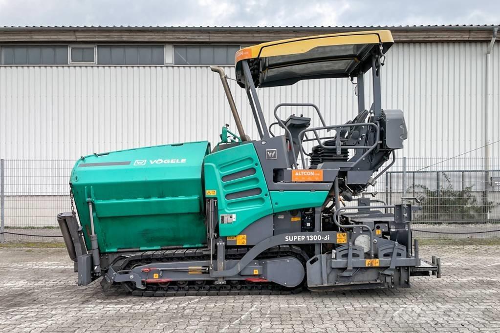Vögele SUPER 1300-3I Asfaltni finišerji