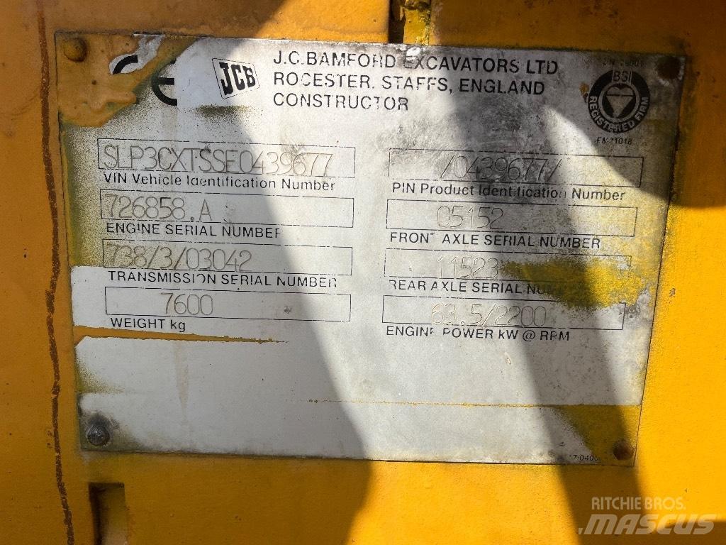 JCB 3cx Rovokopači