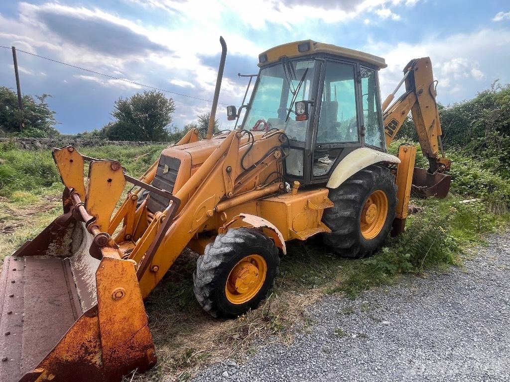 JCB 3cx Rovokopači