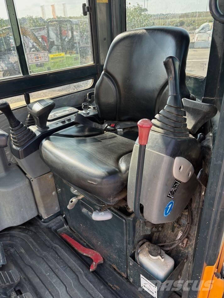 Hyundai R25Z-9 AK Mini bagri <7t