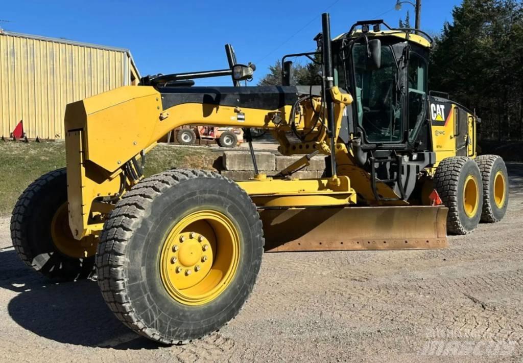 CAT 140M Grederji