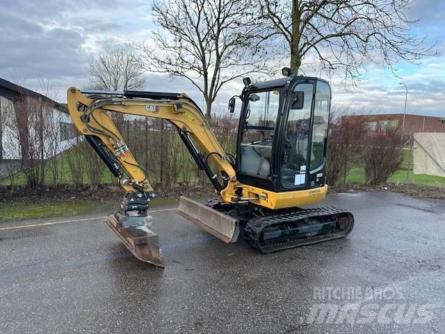 CAT 302.7 D CR Bagri goseničarji