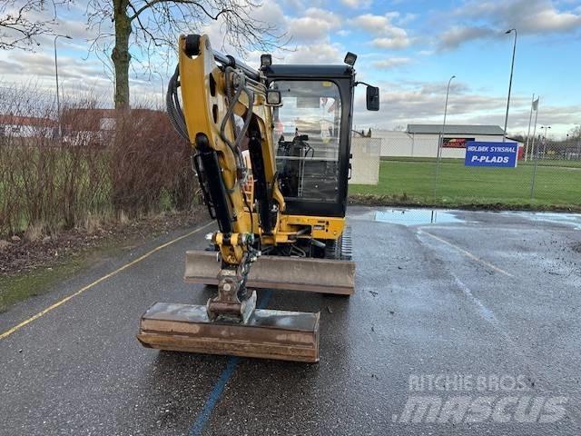 CAT 302.7 D CR Bagri goseničarji