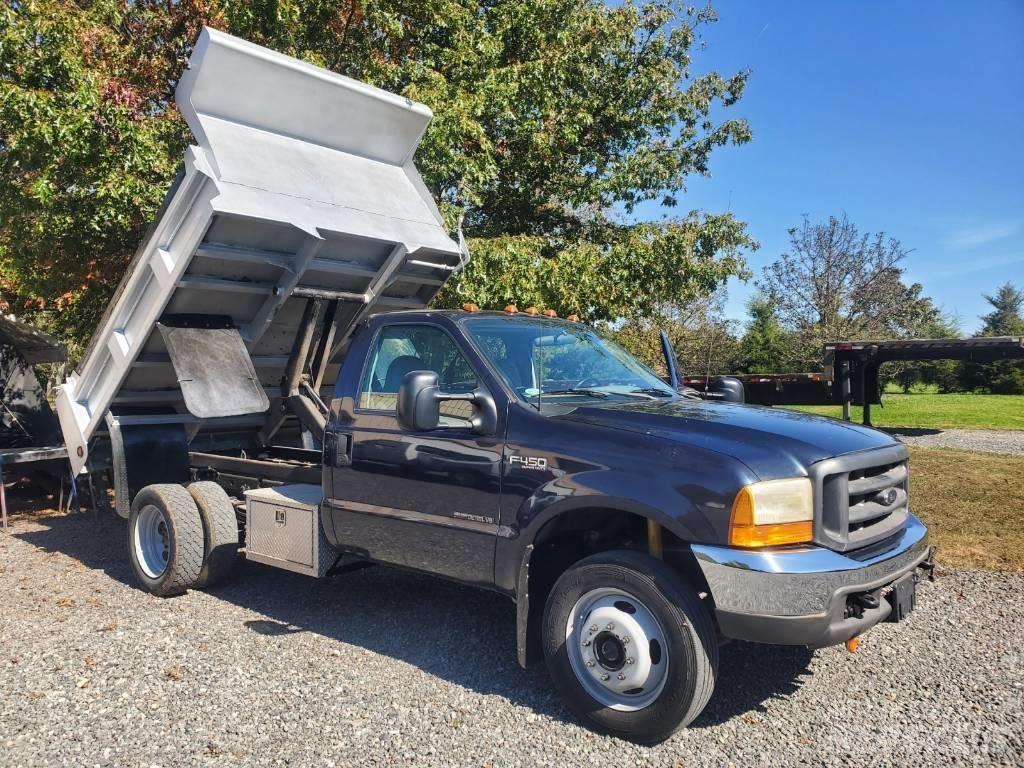 Ford F 450 Kiper tovornjaki