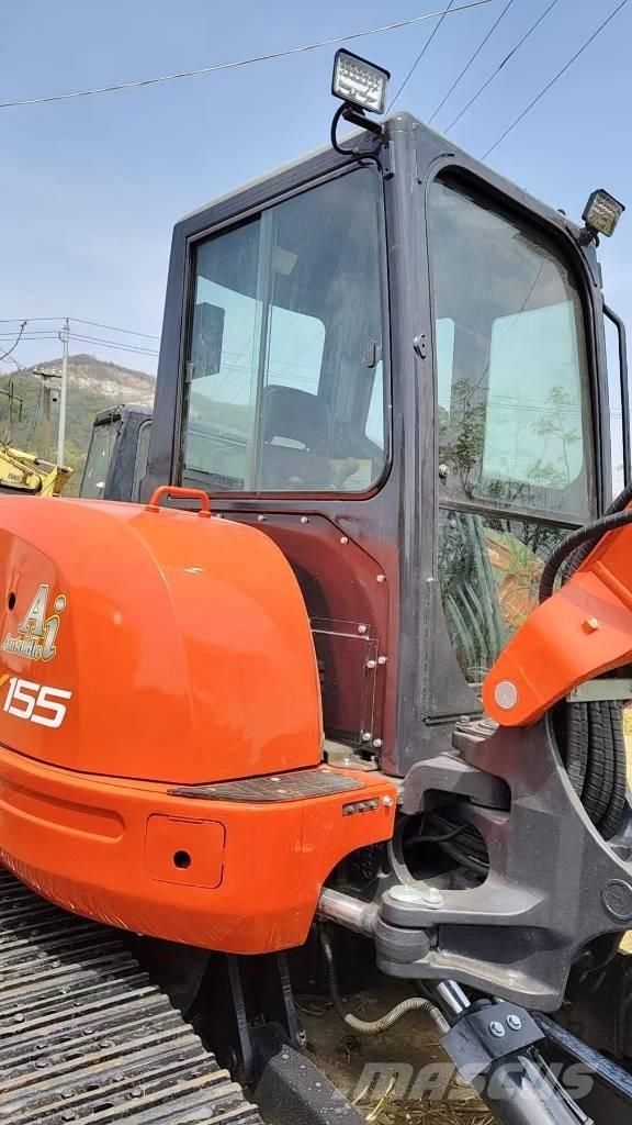 Kubota KX 155 Mini bagri <7t
