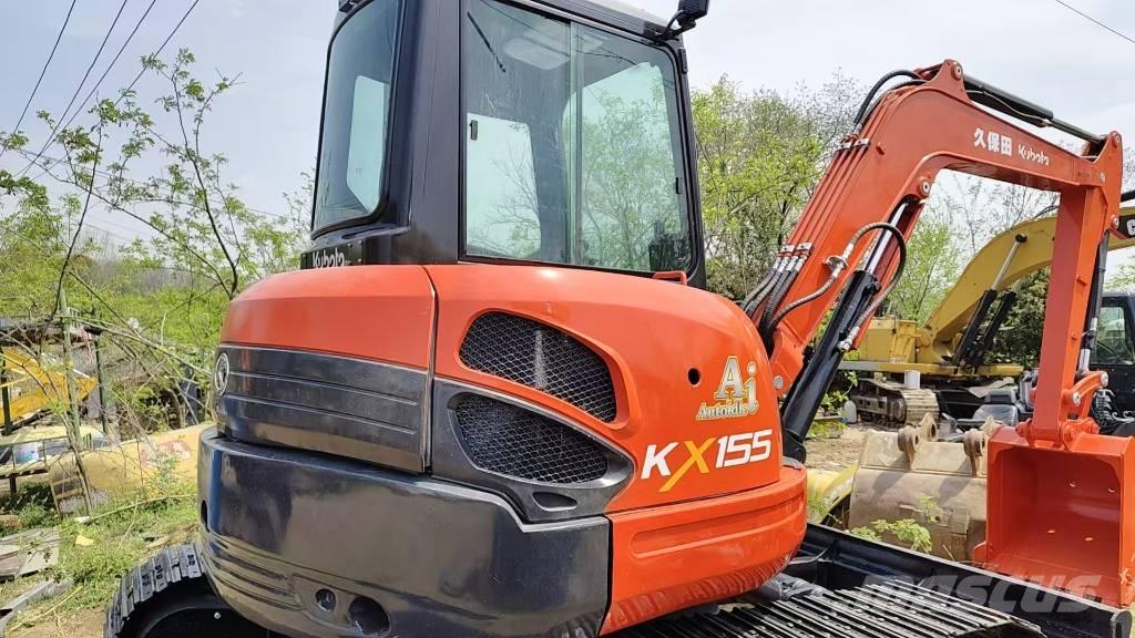 Kubota KX 155 Mini bagri <7t