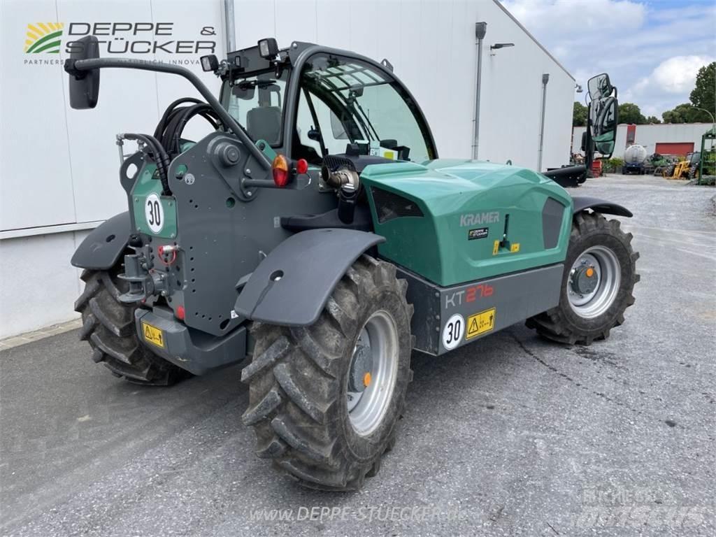 Kramer KT 276 Teleskopski viličarji