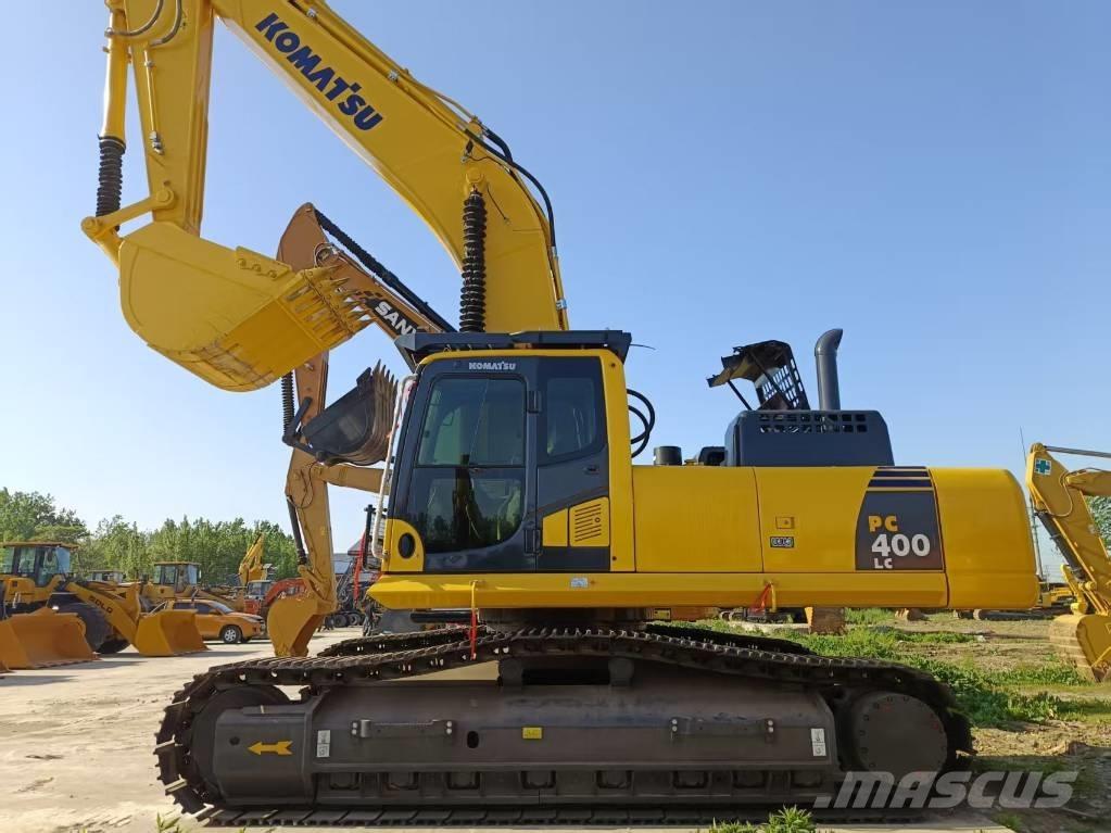 Komatsu PC 400 Bagri goseničarji