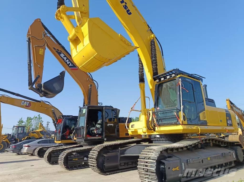 Komatsu PC 400 Bagri goseničarji