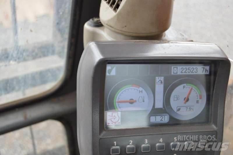 Hitachi ZX870 Mini bagri <7t