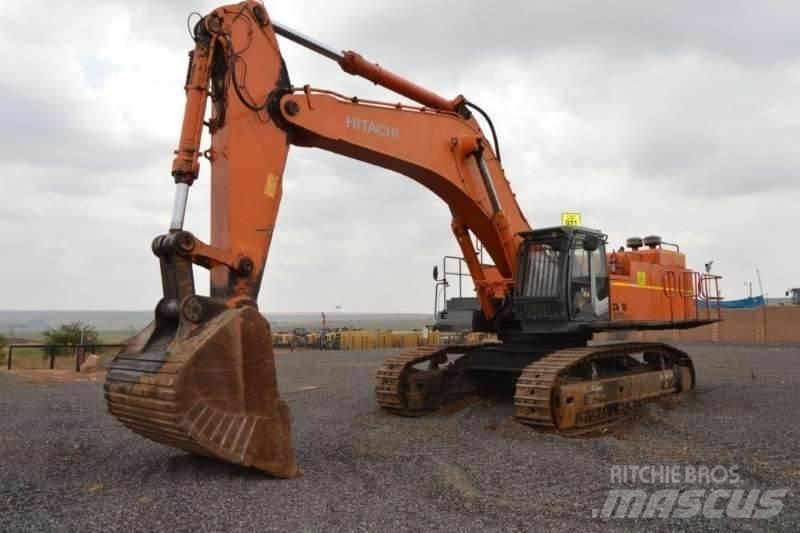 Hitachi ZX870 Mini bagri <7t
