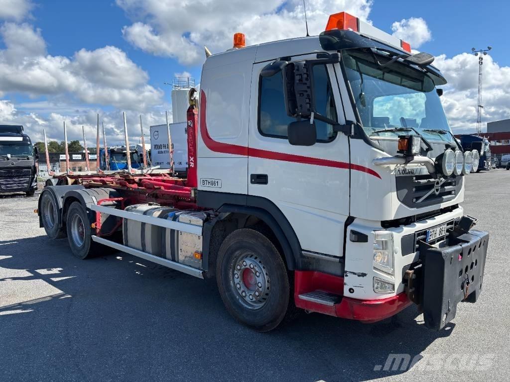 Volvo FM 460 Plog Kotalni prekucni tovornjaki