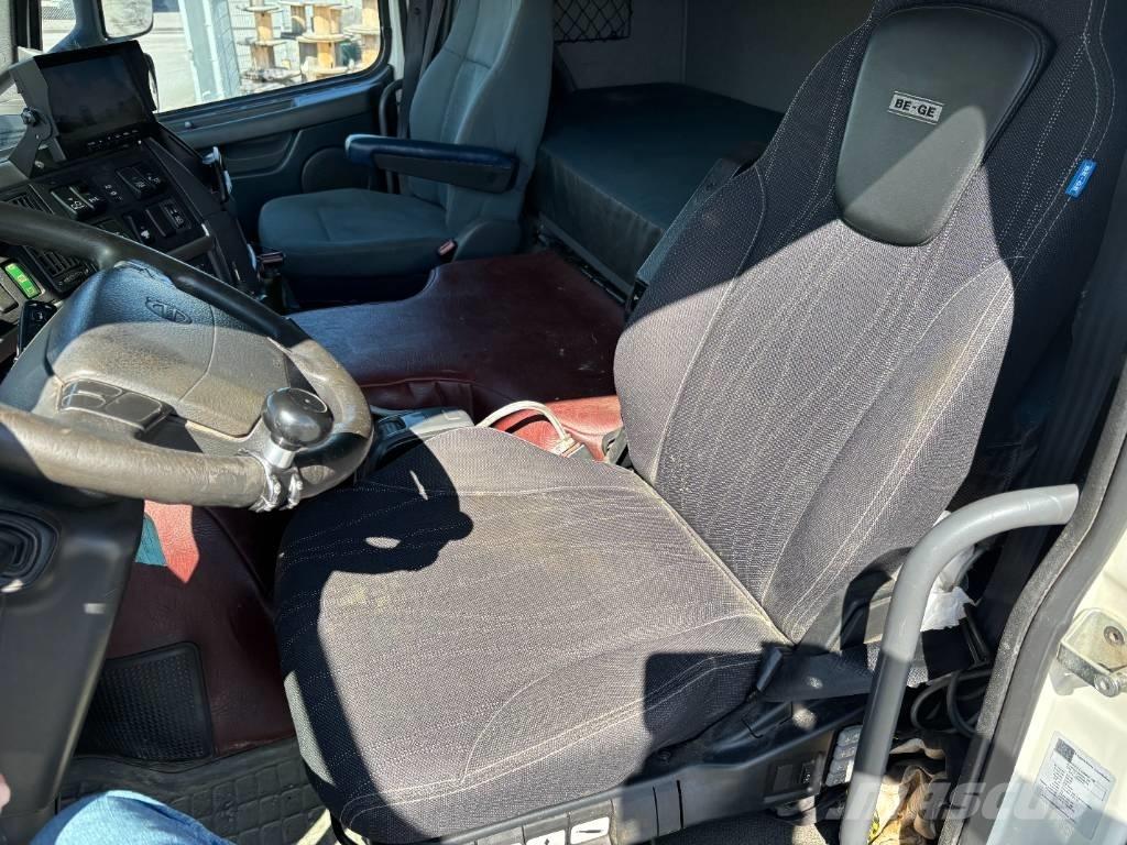 Volvo FM 460 Plog Kotalni prekucni tovornjaki