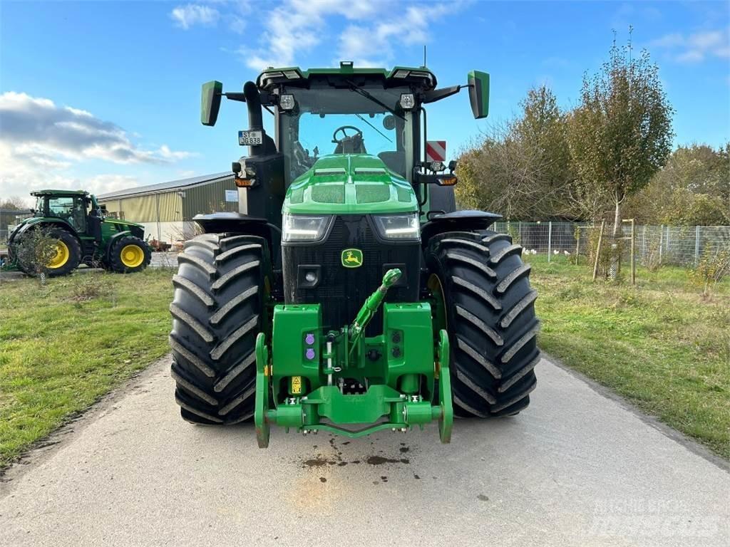 John Deere 8R370 Traktorji