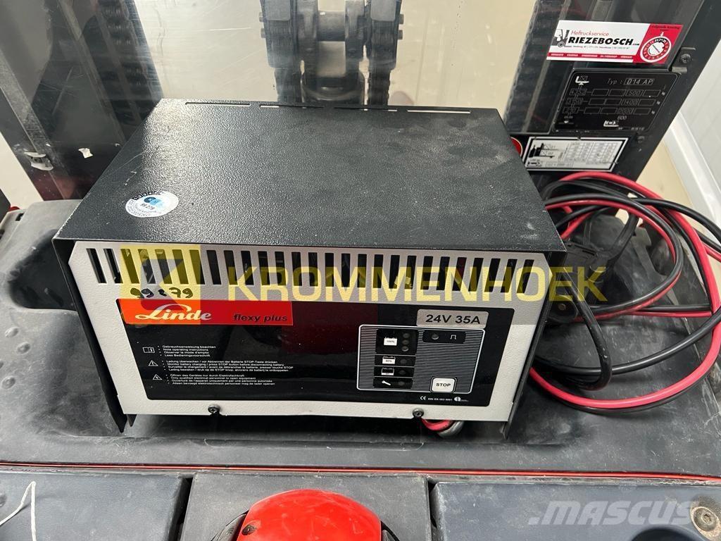 Linde D 14 AP Ročni električni viličar